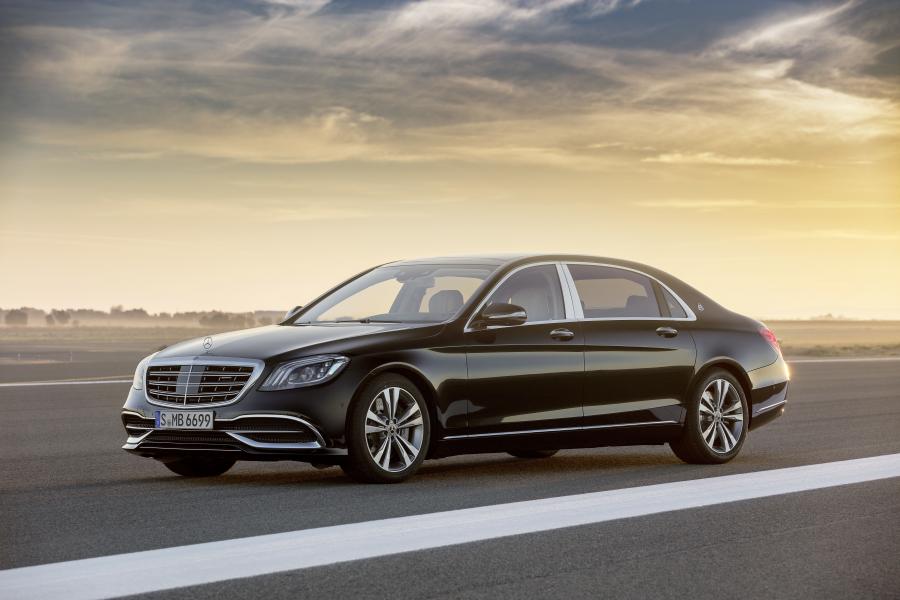  Mercedes-Maybach S650 2017 года  (WW) (фото 15 из 28)